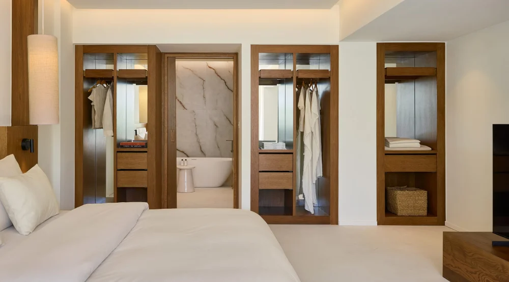 Three Bedroom Duplex Suite at Amirandes A Grecotel Resort to Live