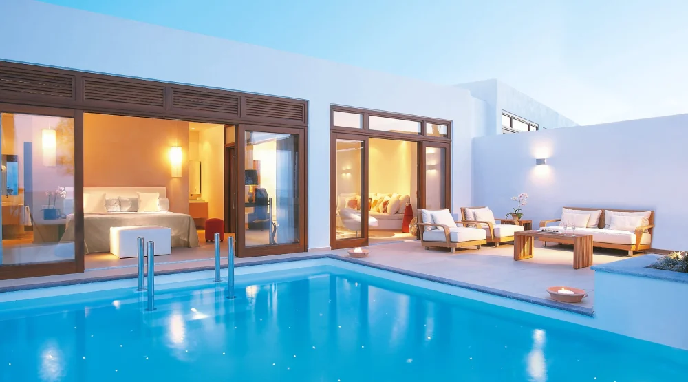 Four Bedroom Villa Waterfront with Pools at Amirandes A Grecotel Resort to Live