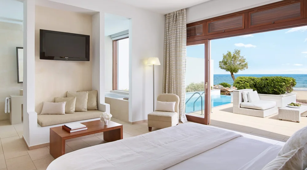 Two Bedroom Villa Sea View at Amirandes A Grecotel Resort to Live