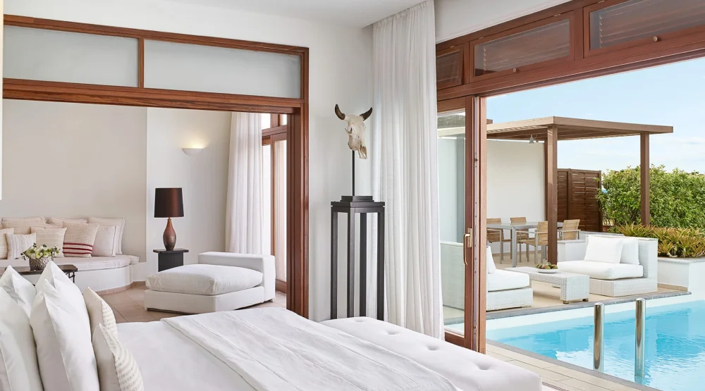 Six Bedroom Waterfront Villa at Amirandes A Grecotel Resort to Live