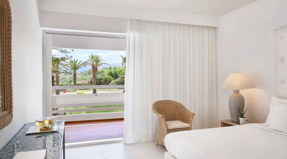 Family Apartment Garden View​ at Grecotel LuxMe White