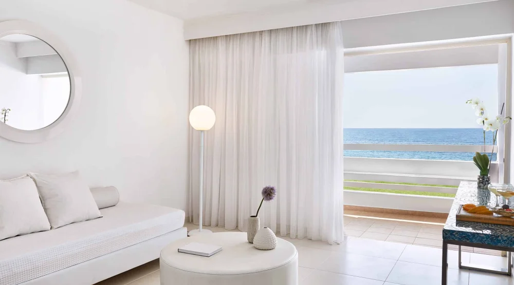 White Family Sea View at Grecotel LuxMe White