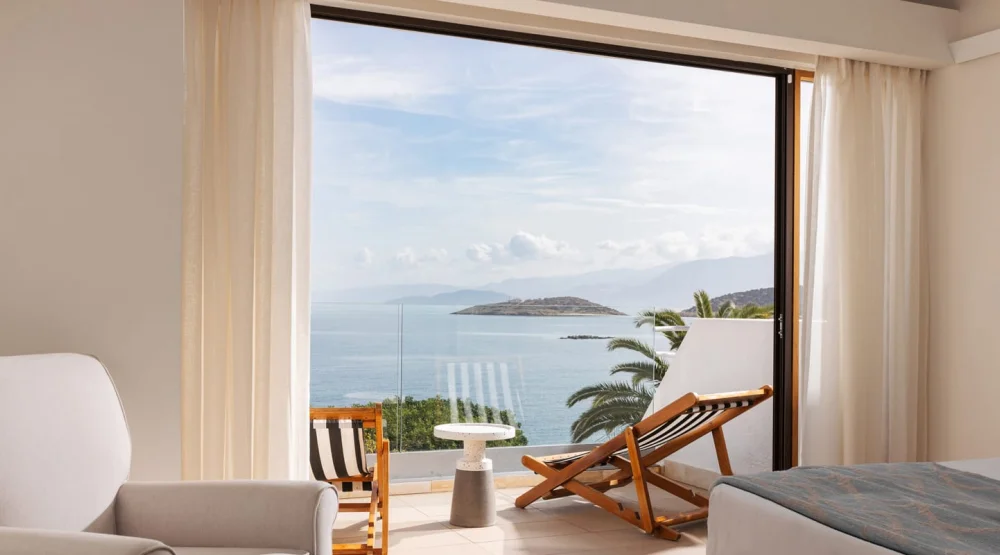 Classic  Suite Sea View at St Nicolas Bay Resort Hotel & Villas