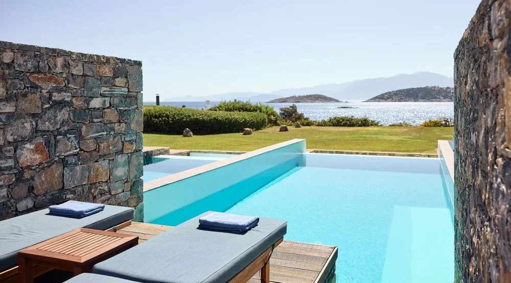 Classic Studio Private Pool Sea View at St Nicolas Bay Resort Hotel & Villas