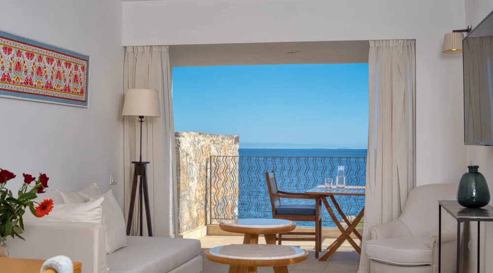 Club Suite Seafront View at St Nicolas Bay Resort Hotel & Villas
