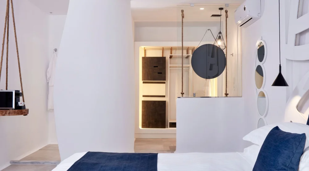 Supreme Suite Sea View at Absolute Mykonos Suites & More