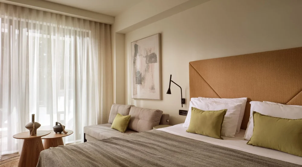 Deluxe Room at Lesante Classic Luxury Hotel & Spa