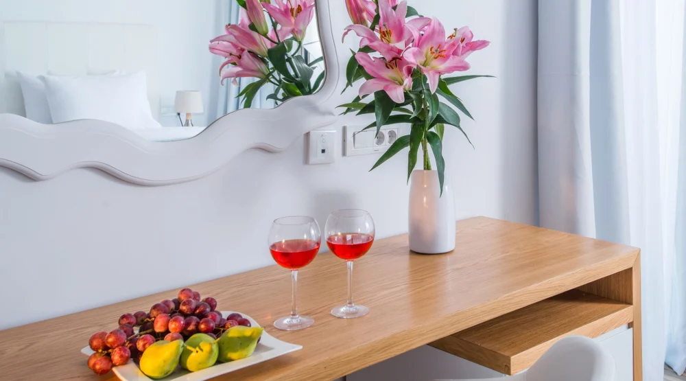 Junior Suite with Sea View at White Rock of Kos