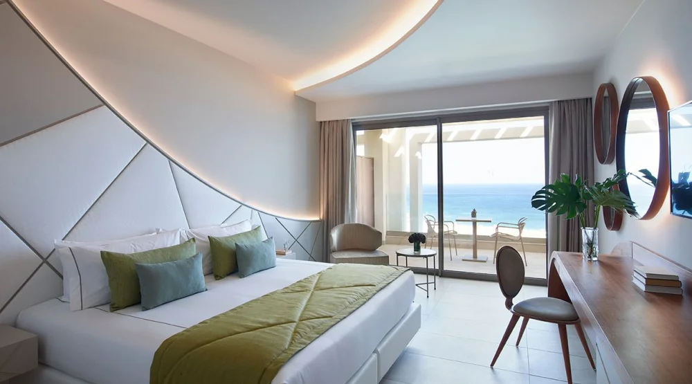 Deluxe Room Sea View at Mayia Exclusive Resort & Spa