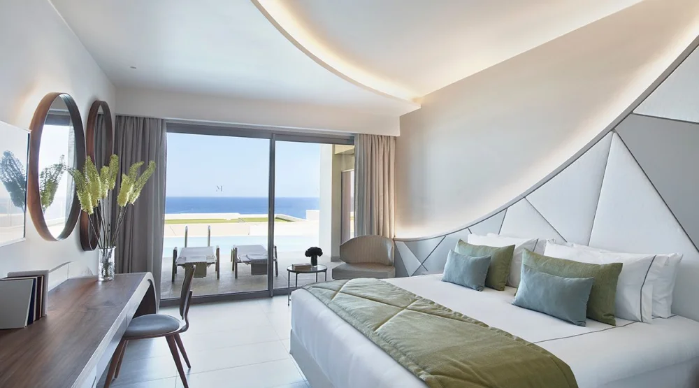 Deluxe Room Swim Up Sea View at Mayia Exclusive Resort & Spa