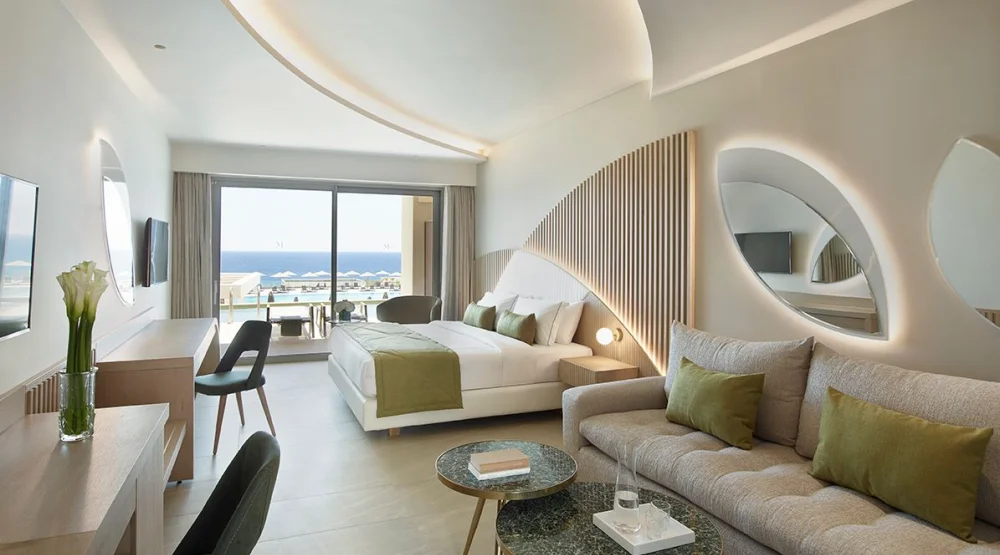 Junior Suite Swim Up Sea View at Mayia Exclusive Resort & Spa