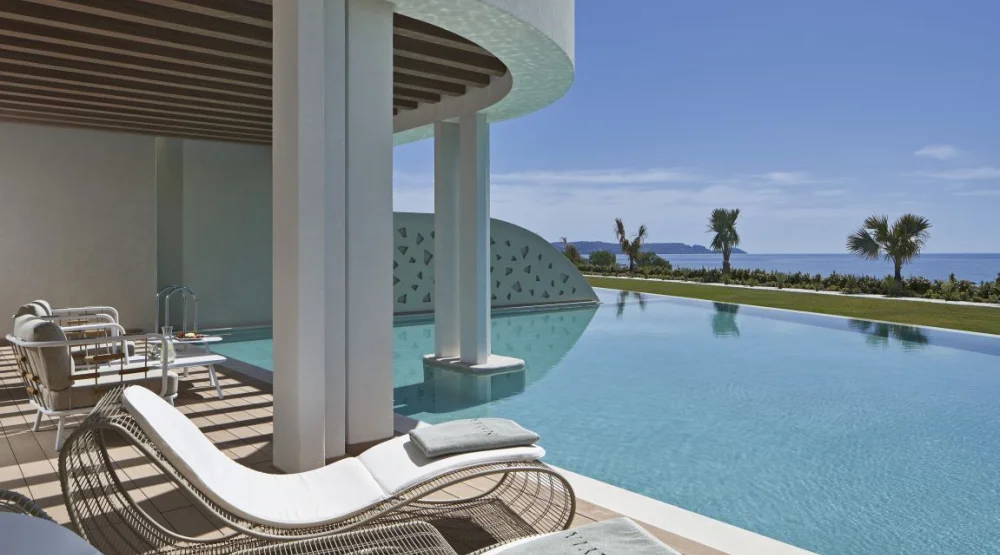 Mayia Suite with Private Pool Sea View & Free Transfer at Mayia Exclusive Resort & Spa