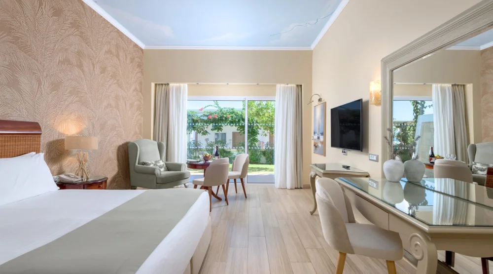 Deluxe Garden View Room at Atrium Prestige Thalasso Spa Resort & Villas