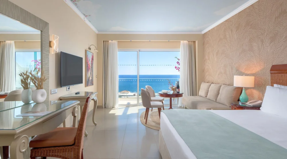 Deluxe Sea View Room at Atrium Prestige Thalasso Spa Resort & Villas