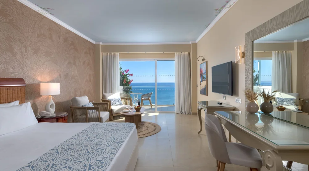 Premium Deluxe Room Sea View at Atrium Prestige Thalasso Spa Resort & Villas