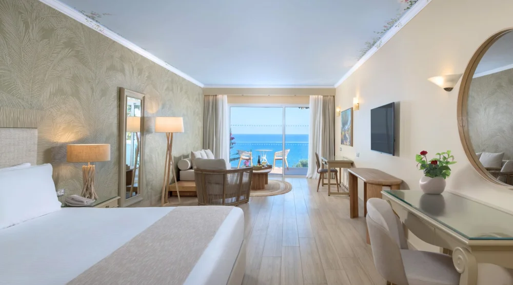 Deluxe Junior Suite Sea View at Atrium Prestige Thalasso Spa Resort & Villas
