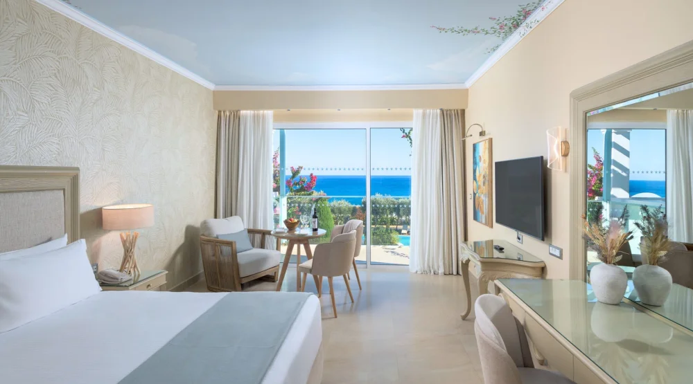 Deluxe Family Suite Sea View at Atrium Prestige Thalasso Spa Resort & Villas