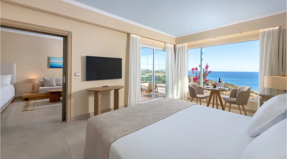 Superior Family Suite with Sea View at Atrium Prestige Thalasso Spa Resort & Villas