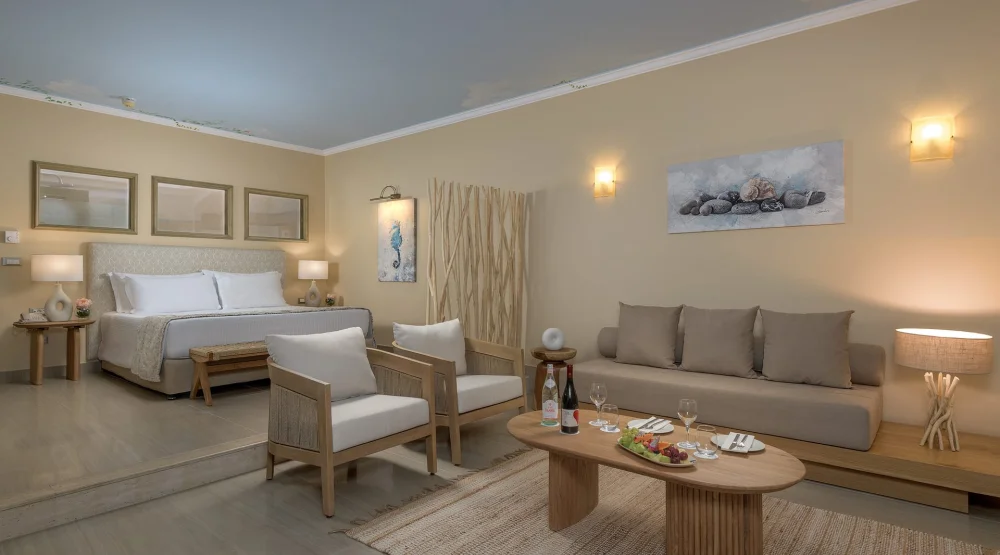 Platinum Beach Junior Suite Sea View with Personal Pool Signature Collection at Atrium Prestige Thalasso Spa Resort & Villas