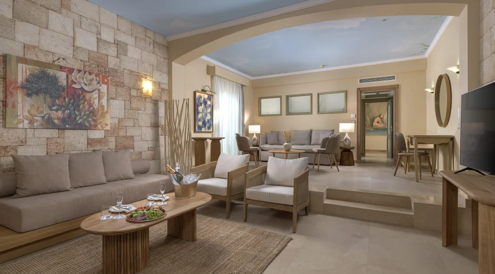 Ambassador Beach Villa Sea View with Personal Pool - Two Bedrooms Signature Collection at Atrium Prestige Thalasso Spa Resort & Villas