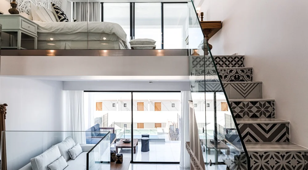 Abaton Collection Suite with Sharing Pool at Abaton Island Resort & Spa