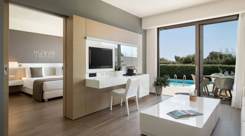 Deluxe Suite Private Pool at Avra Imperial Hotel