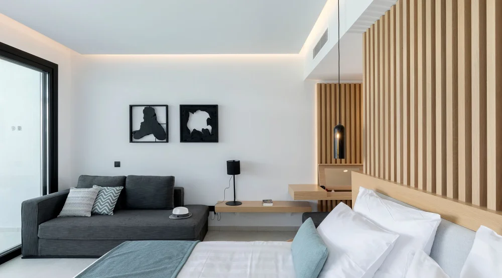 Superior Deluxe Lagoon View Suite at Hotel D'Andrea Lagoon