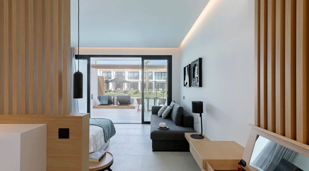 Superior Deluxe Swim-up Suite at Hotel D'Andrea Lagoon