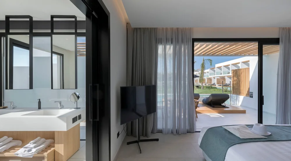 Premium Swim-up Suite at Hotel D'Andrea Lagoon