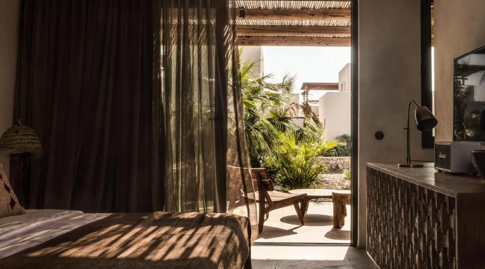 Deluxe Double Or Twin Room with Garden View at OKU Kos