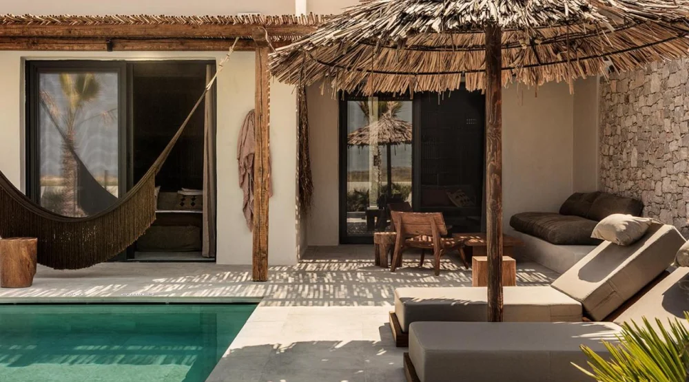 Suite with Private Pool at OKU Kos