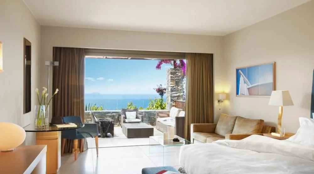Deluxe Room Sea View at Daios Cove Luxury Resort & Villas