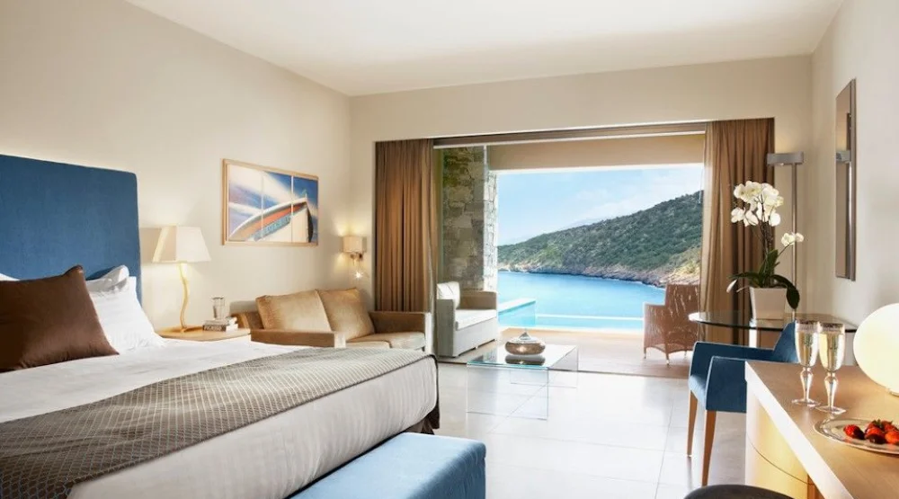 Deluxe Room Sea View with Individual Pool at Daios Cove Luxury Resort & Villas