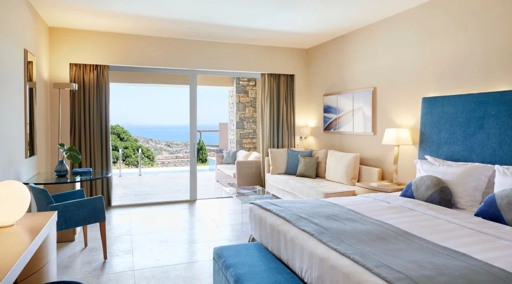 Deluxe Junior Suite with Individual Pool at Daios Cove Luxury Resort & Villas