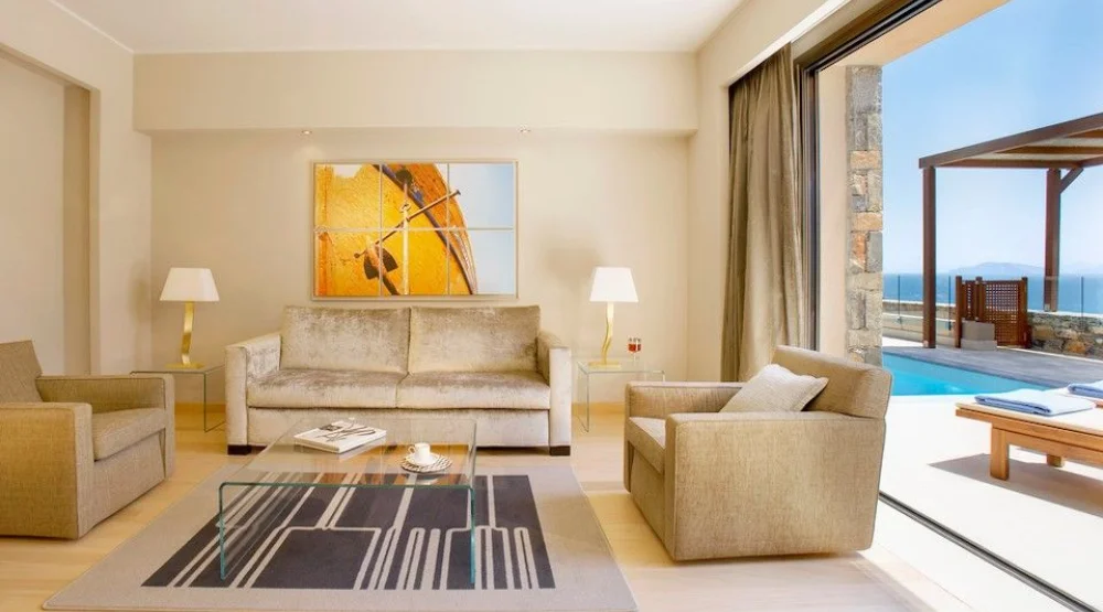 One Bedroom Suite Sea View with Private Pool at Daios Cove Luxury Resort & Villas