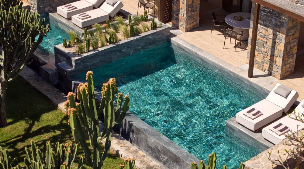 The Collection Two Bedroom Suite Sea View with Private Pool at Daios Cove Luxury Resort & Villas