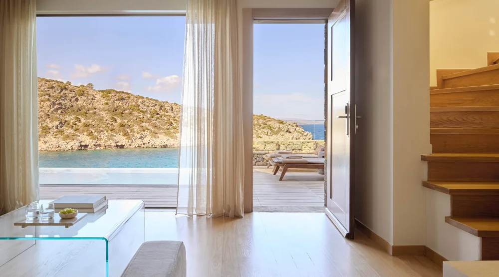 Two Bedroom Villa Sea View with Private Pool at Daios Cove Luxury Resort & Villas