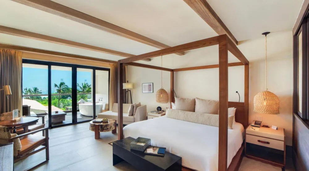 Double Room at UNICO 20 87 Riviera Maya