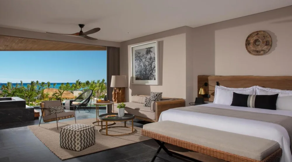 Signature Suite Ocean View at Impression Moxche by Secrets