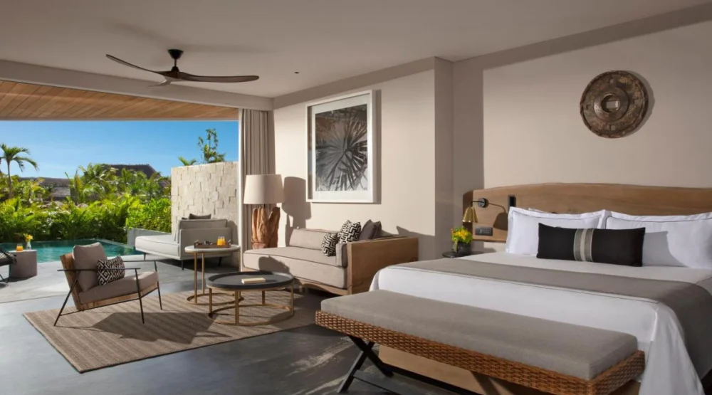 Signature Suite Swim Out Tropical View at Impression Moxche by Secrets
