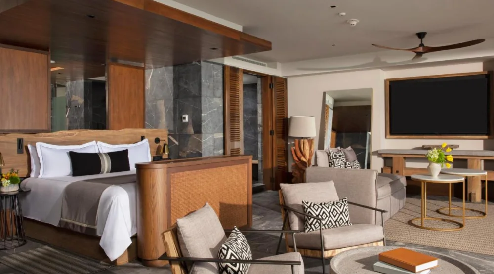 Master Suite Ocean Front at Impression Moxche by Secrets