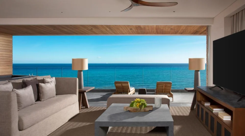 Panoramic Suite Ocean Front at Impression Moxche by Secrets