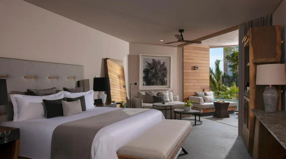 Junior Suite King Tropical View at Secrets Moxche Playa del Carmen