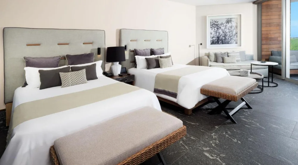 Junior Suite Double Tropical View at Secrets Moxche Playa del Carmen