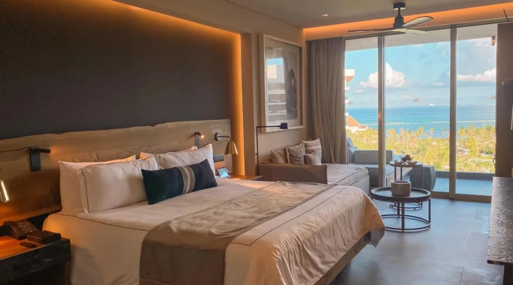 Preferred Club Junior Suite King Ocean View at Secrets Moxche Playa del Carmen