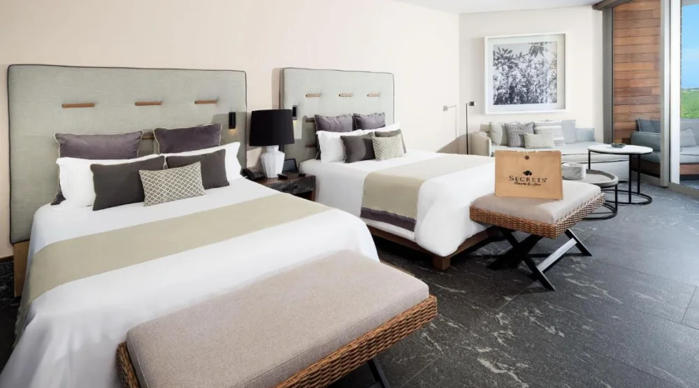 Preferred Club Junior Suite Double Ocean View at Secrets Moxche Playa del Carmen