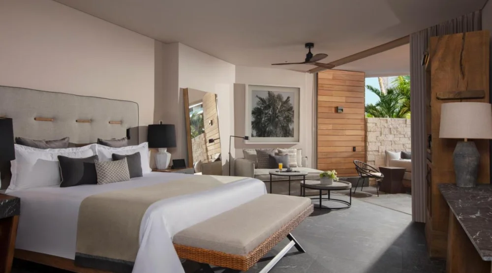 Preferred Club Junior Suite Swim Out King Tropical View at Secrets Moxche Playa del Carmen