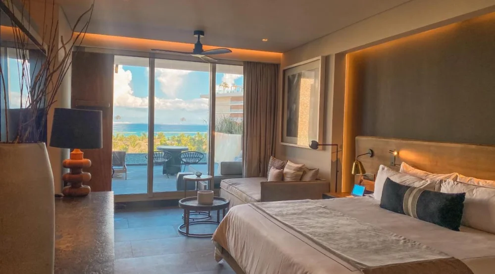 Preferred Club Superior Junior Suite King Ocean View at Secrets Moxche Playa del Carmen