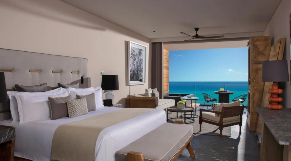 Preferred Club Junior Suite King Ocean Front at Secrets Moxche Playa del Carmen