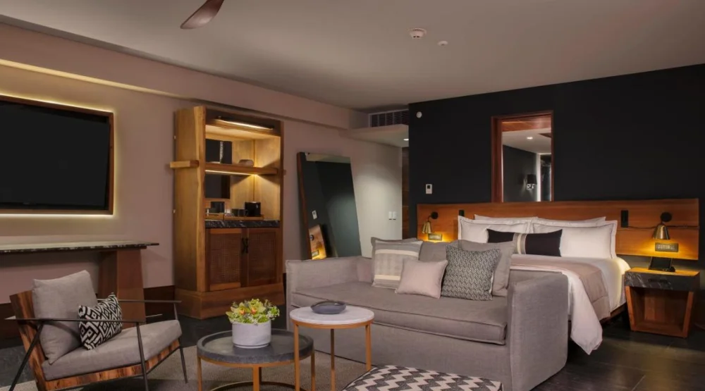 Preferred Club Paramount Suites Ocean View King at Secrets Moxche Playa del Carmen